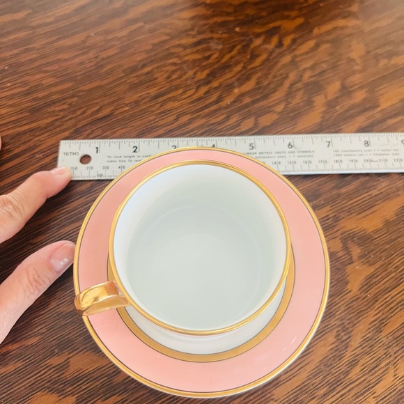 Fitz and Floyd tea cup and saucer - Picture 5 of 5